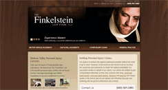 Desktop Screenshot of finkelsteinfirm.com
