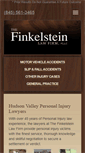 Mobile Screenshot of finkelsteinfirm.com